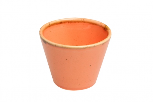 Чаша коническая l-90 мм v-200 мл      цвет оранжевый, Seasons, Porland