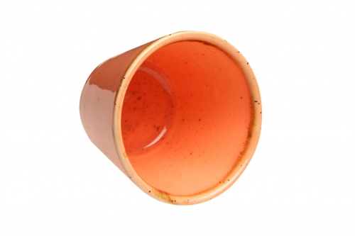 Чаша коническая l-90 мм v-200 мл      цвет оранжевый, Seasons, Porland