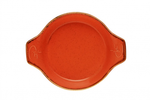 Форма для запекания d - 140 мм, 250 мл цвет оранжевый, Seasons, Porland