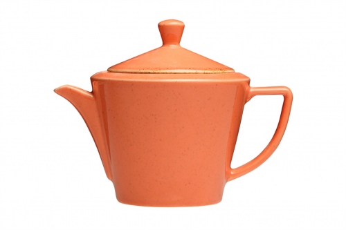Чайник с крышкой 500 мл цвет оранжевый, Seasons, Porland