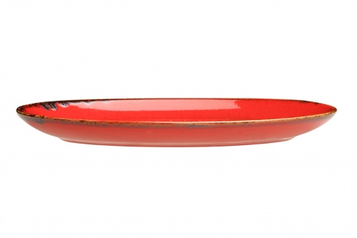 Блюдо овальное 240 * 190 мм, цвет красный, Seasons, Porland
