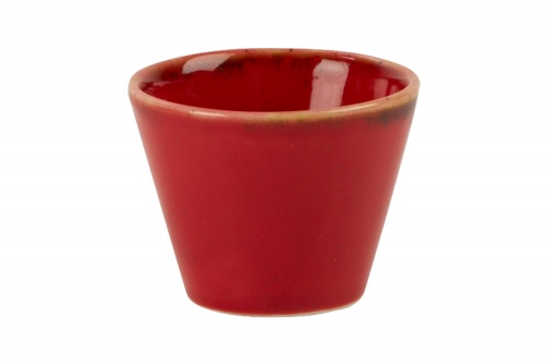 Чаша коническая l-55 мм v-50 мл     , цвет красный, Seasons, Porland
