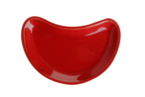 Тарелка мультифункциональная - 100 мм, цвет красный, Seasons, Porland