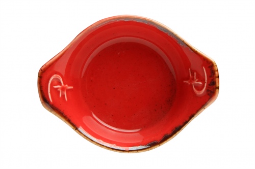 Соусник для комплимента - 80 мм, цвет красный, Seasons, Porland