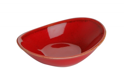 Соусник для комплимента - 110 мм, цвет красный, Seasons, Porland