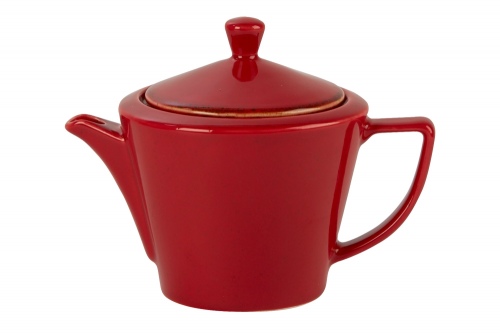 Чайник с крышкой 500 мл, цвет красный, Seasons, Porland