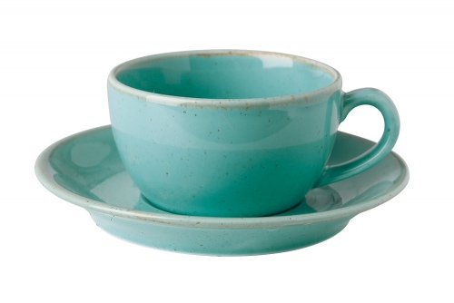 Чашка v-230 мл. чайная цвет бирюзовый, Seasons, Porland