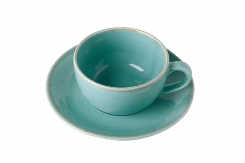 Чашка v-230 мл. чайная цвет бирюзовый, Seasons, Porland