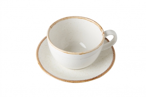 Чашка 350 мл чайная, цвет бежевый, Seasons, Porland