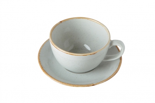 Чашка 350 мл. чайная цвет серый, Seasons, Porland