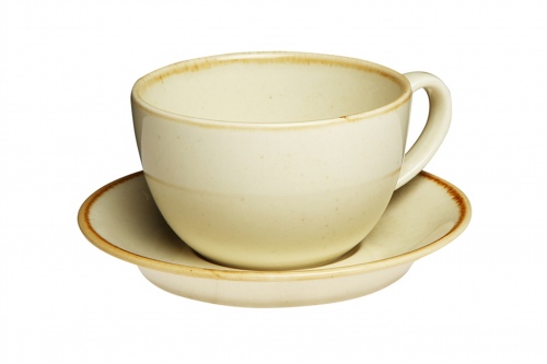 Чашка v 350 мл чайная, цвет жёлтый, Seasons, Porland