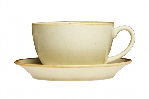 Чашка v 350 мл чайная, цвет жёлтый, Seasons, Porland