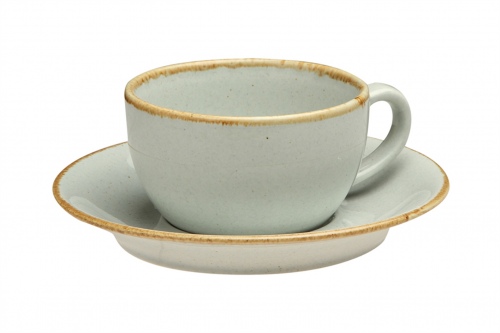 Блюдце для чайной чашки d-160 мм, цвет серый, Seasons, Porland