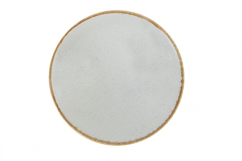 Тарелка d-200 мм глубокая 500 мл, цвет серый, Seasons, Porland