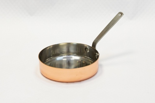 Мини-сковородка 11*3 см, нержавейка с медным напылением, P.L. Proff Cuisine