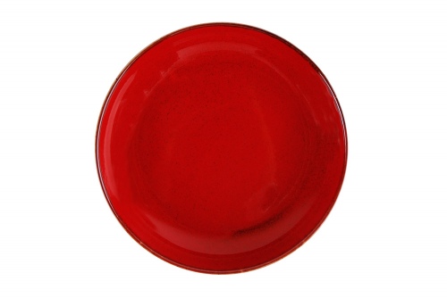 Салатник d 22 см h 4 см 835 мл цвет красный, Seasons Porland