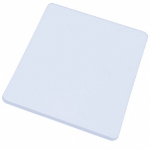 Доска разделочная цвет белый 45*30*1.2 см поверхность шагрень, MGprof
