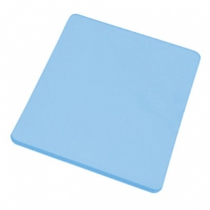Доска разделочная цвет синий 45*30*1.2 см поверхность шагрень, MGprof