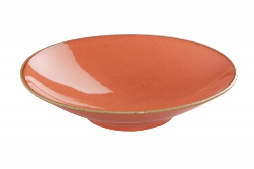 Тарелка глубокая d 20 cм 500 мл, цвет оранжевый Seasons Porland