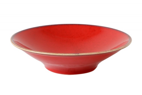 Тарелка глубокая  или салатник d 20 см 500 мл цвет красный, Seasons Porland