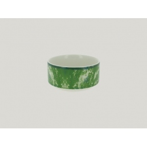 *Салатник d 10 см 300 мл штабелируемый цвет зелёный Peppery, Rak Porcelain, ОАЭ 