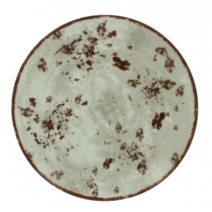 Тарелка плоская d 18 см цвет серый Peppery, Rak Porcelain, ОАЭ