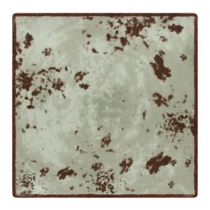 *Блюдо квадратное 30*30 см цвет серый Peppery, Rak Porcelain, ОАЭ