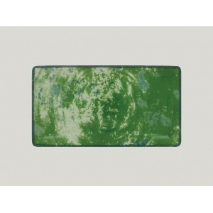 *Блюдо прямоугольное 33*18 см цвет зелёный Peppery, Rak Porcelain, ОАЭ