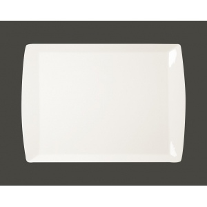 Блюдо прямоугольное 39x28 см, Плоское, Фарфор, Minimax, RAK Porcelain, ОАЭ