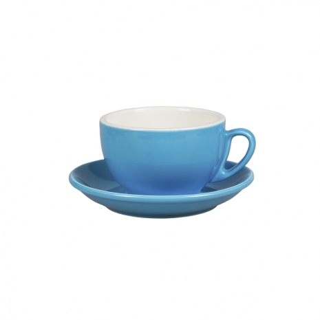 Чайная пара Barista (Бариста) 270 мл, синий цвет, P.L. Proff Cuisine