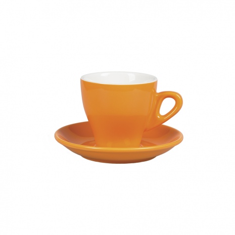 Кофейная пара "Бариста", 280 мл, оранжевый цвет, P.L. Proff Cuisine