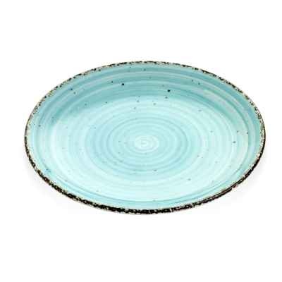 Тарелка плоская D 17 см, Avanos Turquoise Gural Porselen