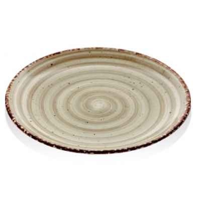 Тарелка плоская D 17 см, Avanos Terra Gural Porselen
