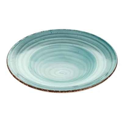 Тарелка для пасты или супа глубокая D 26 см 400 мл, Avanos Turquoise Gural Porselen