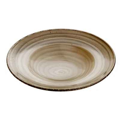 Тарелка для пасты или супа глубокая D 26 см 400 мл, Avanos Terra Gural Porselen