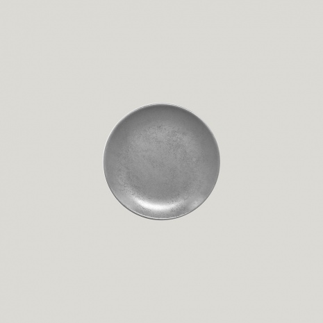 Тарелка плоская D 15 см, фарфор цвет серый, Shale Rak Porcelain
