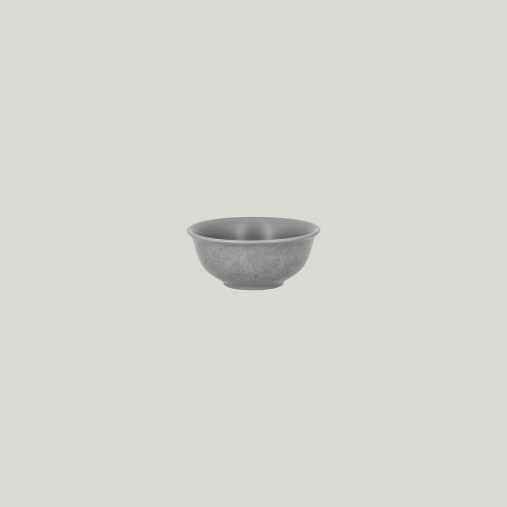 Салатник D 10 см 160 мл, фарфор цвет серый, Shale Rak Porcelain