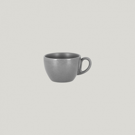 *Чашка чайная 230 мл, фарфор цвет серый, Shale Rak Porcelain