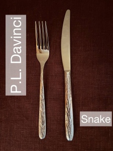 Столовые приборы P.L. Davinci Snake