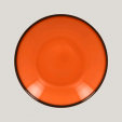 Тарелка глубокая Coupe D 23 см 690 мл, Фарфор цвет оранжевый, Lea Rak Porcelain