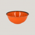 Салатник D 16 см H 6.5 см 580 мл, Фарфор цвет оранжевый, Lea Rak Porcelain