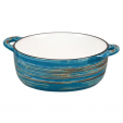 Чашка для супа Texture Dark Blue Lines, P.L. Proff Cuisine