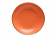 Салатник или тарелка глубокая 30 см цвет оранжевый, Seasons Porland