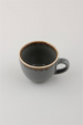 Чашка 90 мл кофейная цвет тёмно серый, Seasons Porland