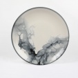 Тарелка плоская D 23 см, фарфор цвет Мрамор, Marble Gural Porselen