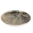 Тарелка круглая борт вертикальный D 27 см, Фарфор Neptune, Gural Porselen