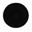 Тарелка плоская D 28 см, Фарфор цвет чёрный, Bodrum Gural Porselen