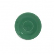 Блюдце D 15 см для чашки 230 мл цвет зелёный, Lantana Sand Stone
