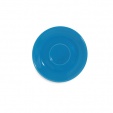 Блюдце  D 15 см для чашки 230 мл цвет голубой, Lantana Sand Stone