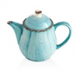 Чайник фарфоровый заварочный 700 мл, Avanos Turquoise Gural Porselen